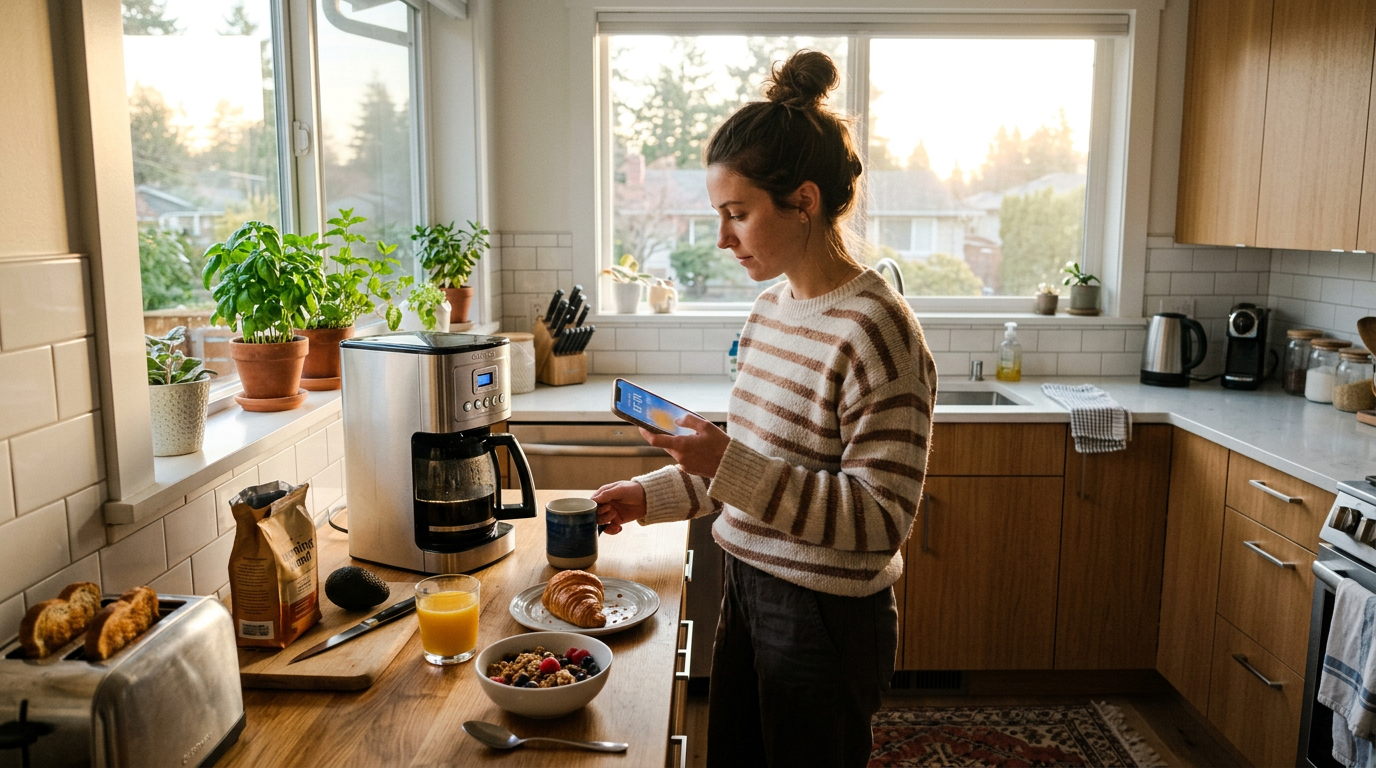 Morning Routines and Past Habits