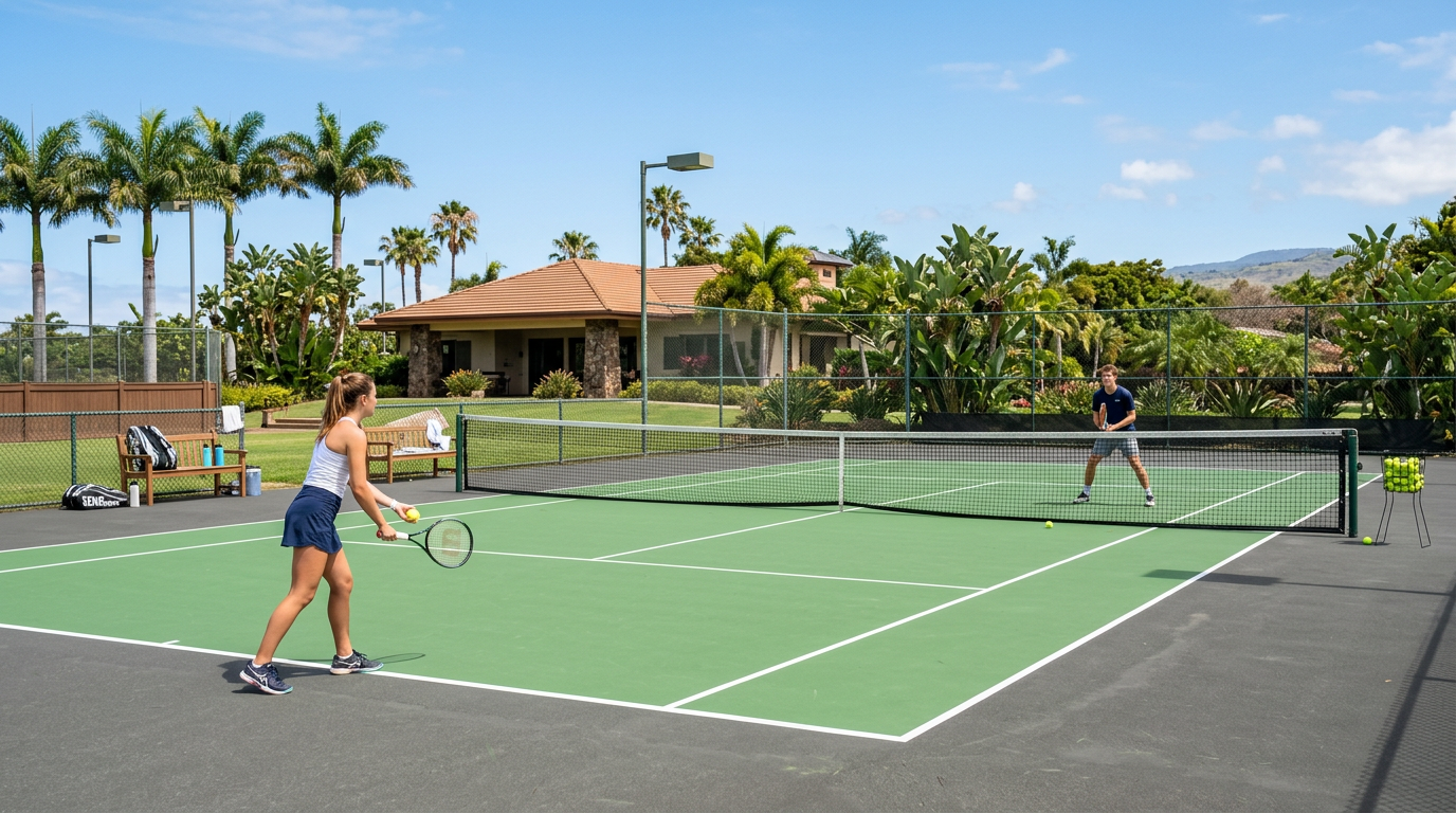 Tennis Talk