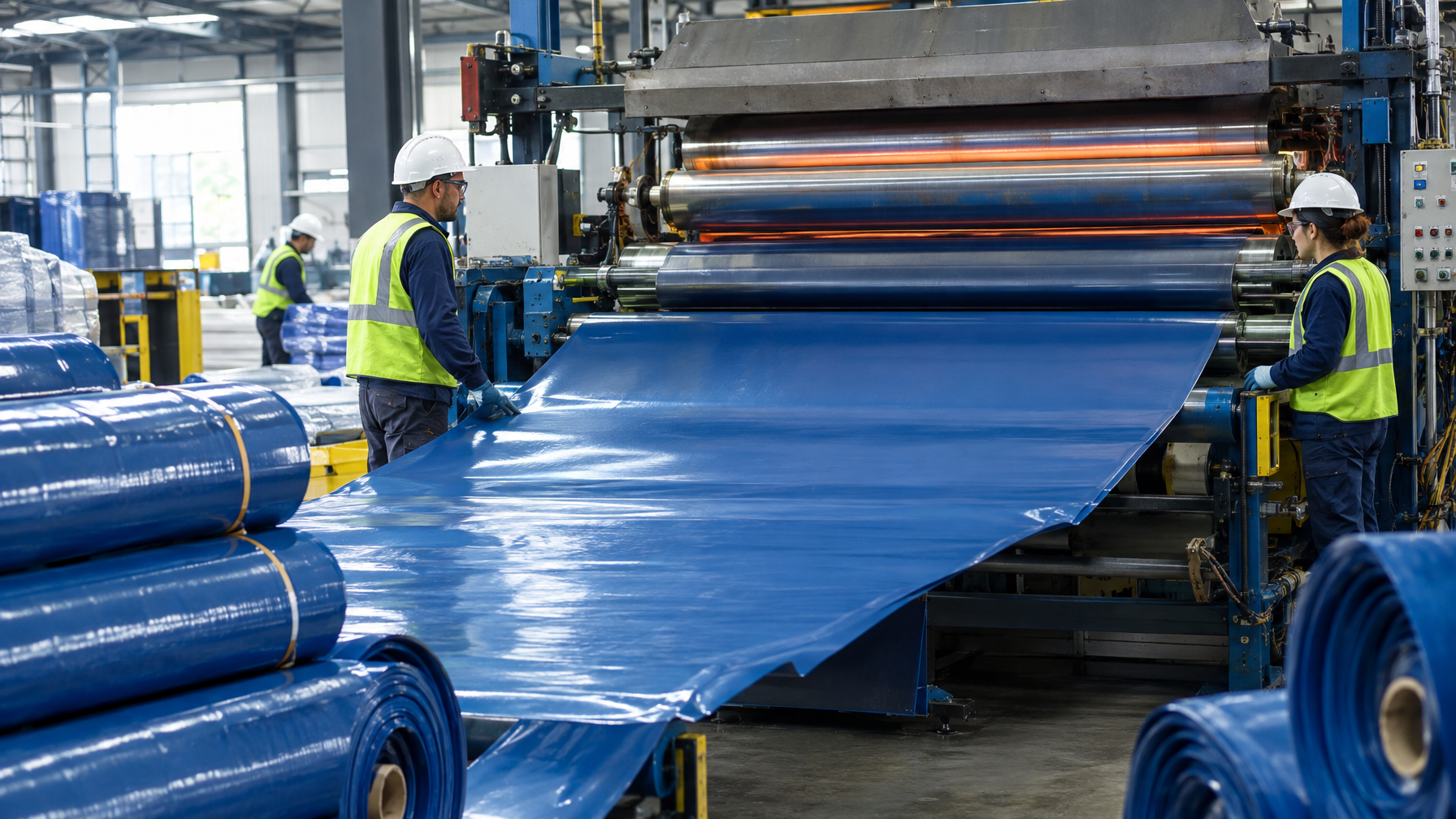 How Tarpaulin Is Manufactured