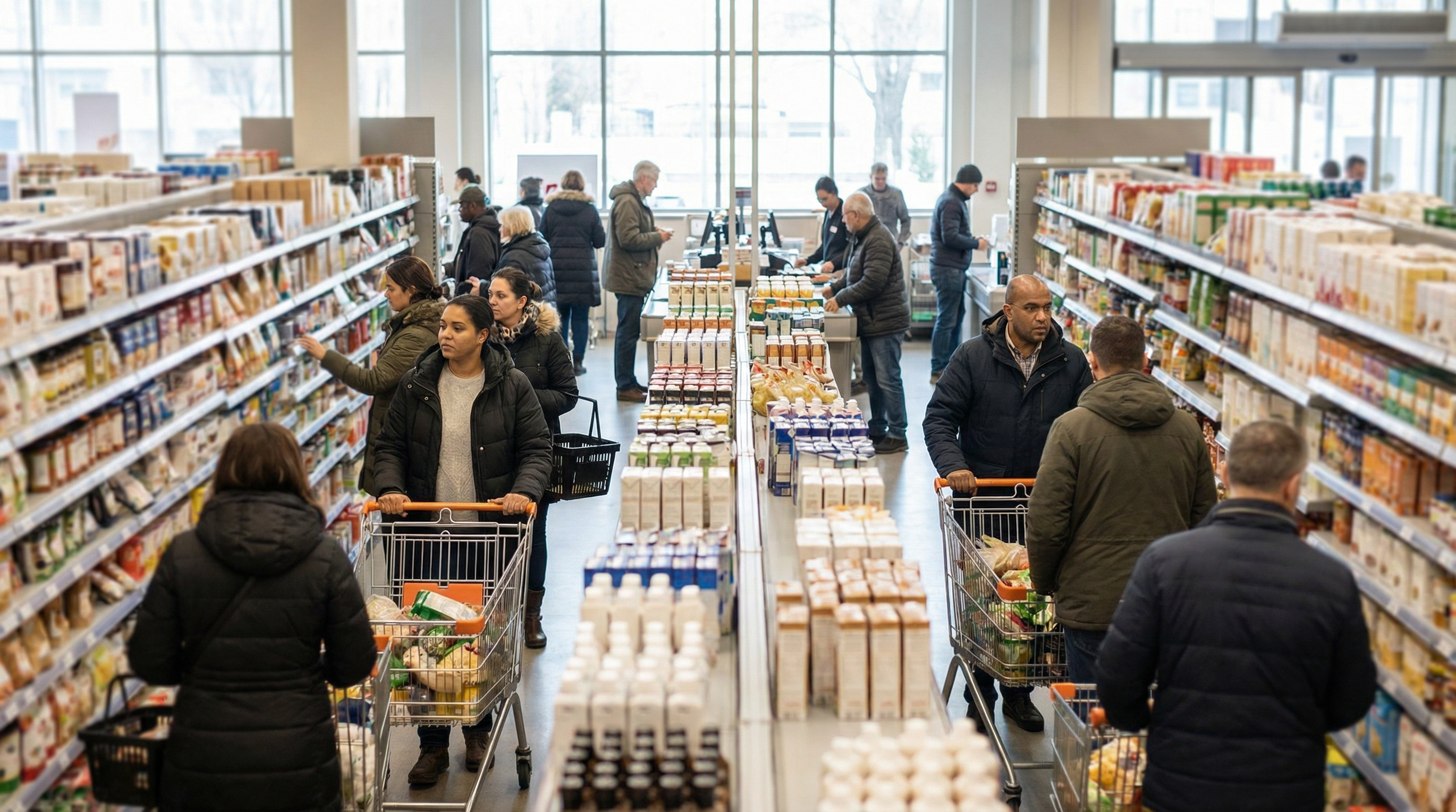 Shopping for Food
