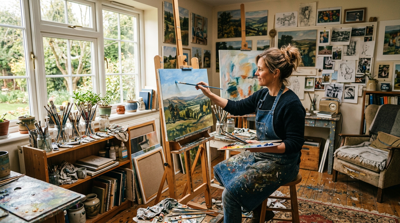 My Previous Creative Hobbies and Interests