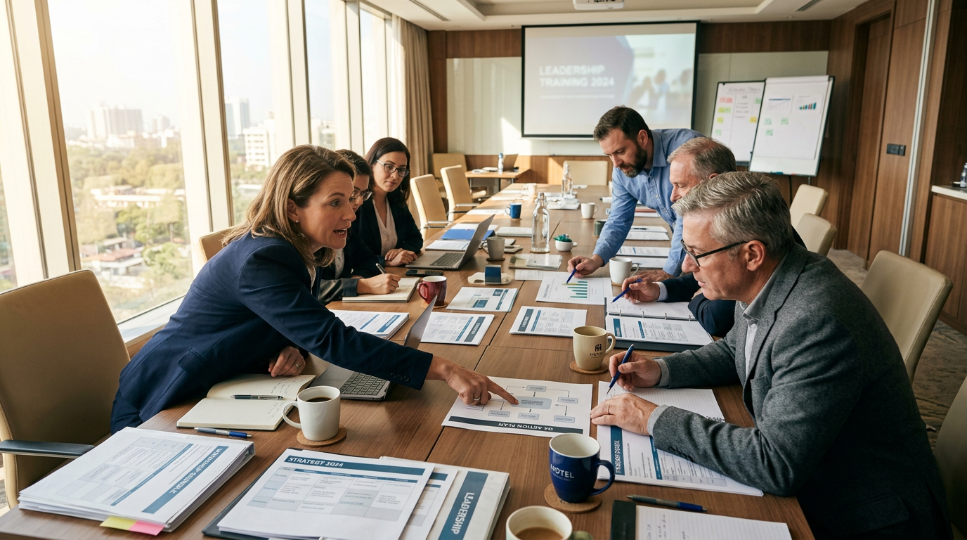 Planning a Hotel Staff Training Day