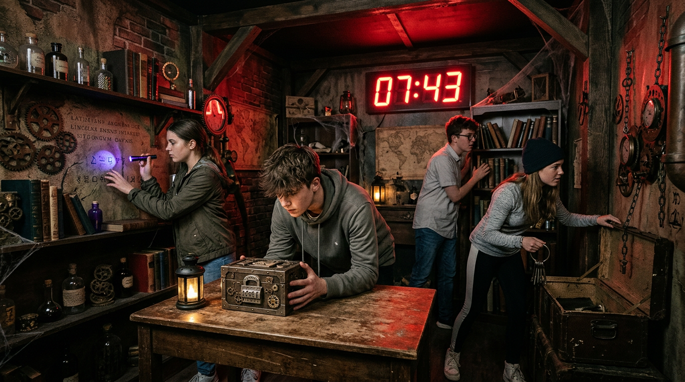 Inside the Escape Room