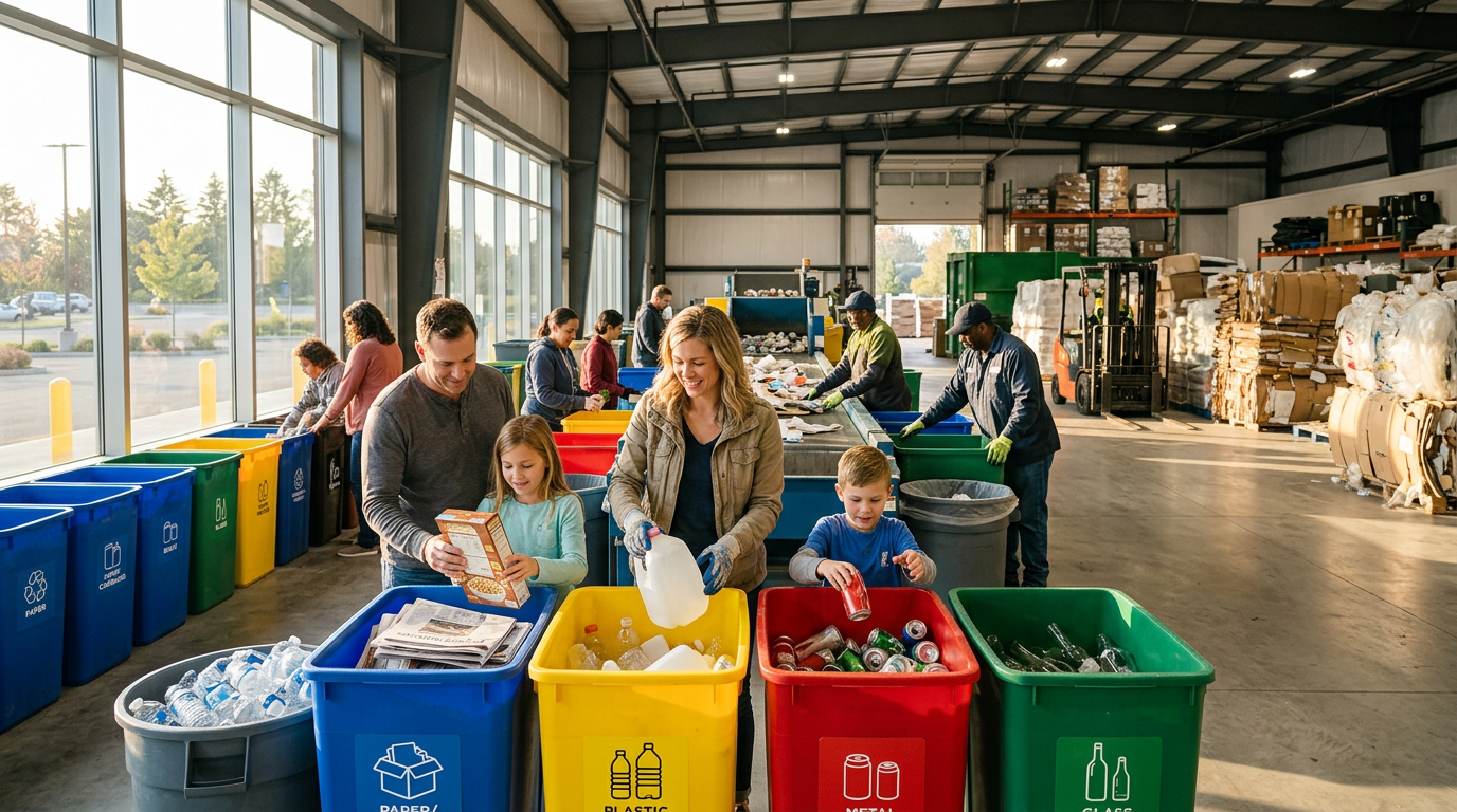 Recycling and Waste