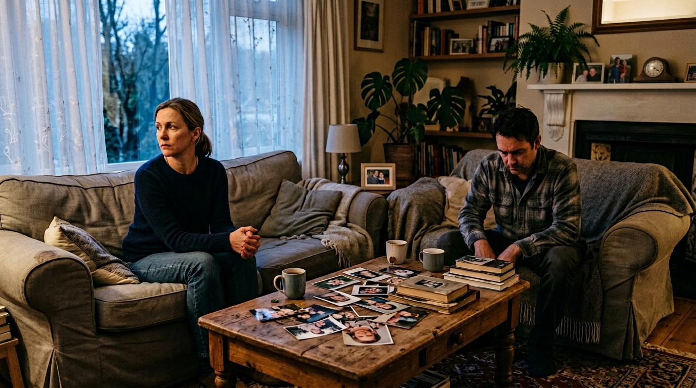 Expressing Regrets About Family Decisions