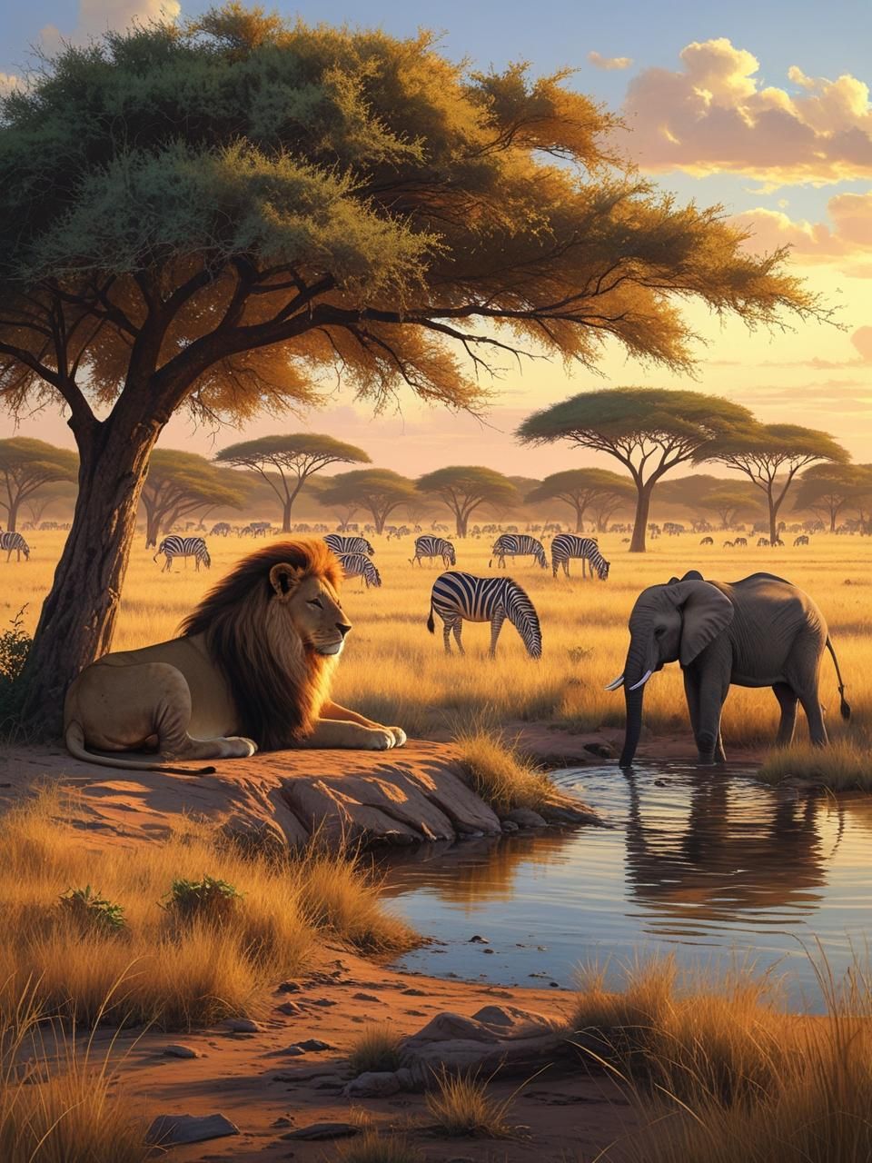 Welcome & Warm-Up: “Savannah Sound Safari”
