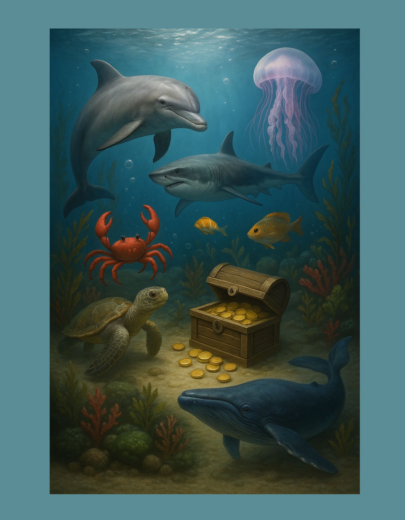I Spy in the Ocean…