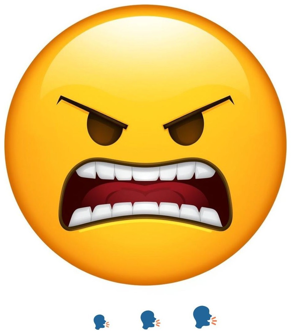 angry