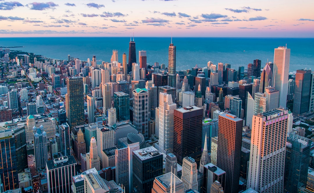 Look around, what place can you see in the image? — I can see___.
a) the beach
b) the mountains
c) the city
d) the park