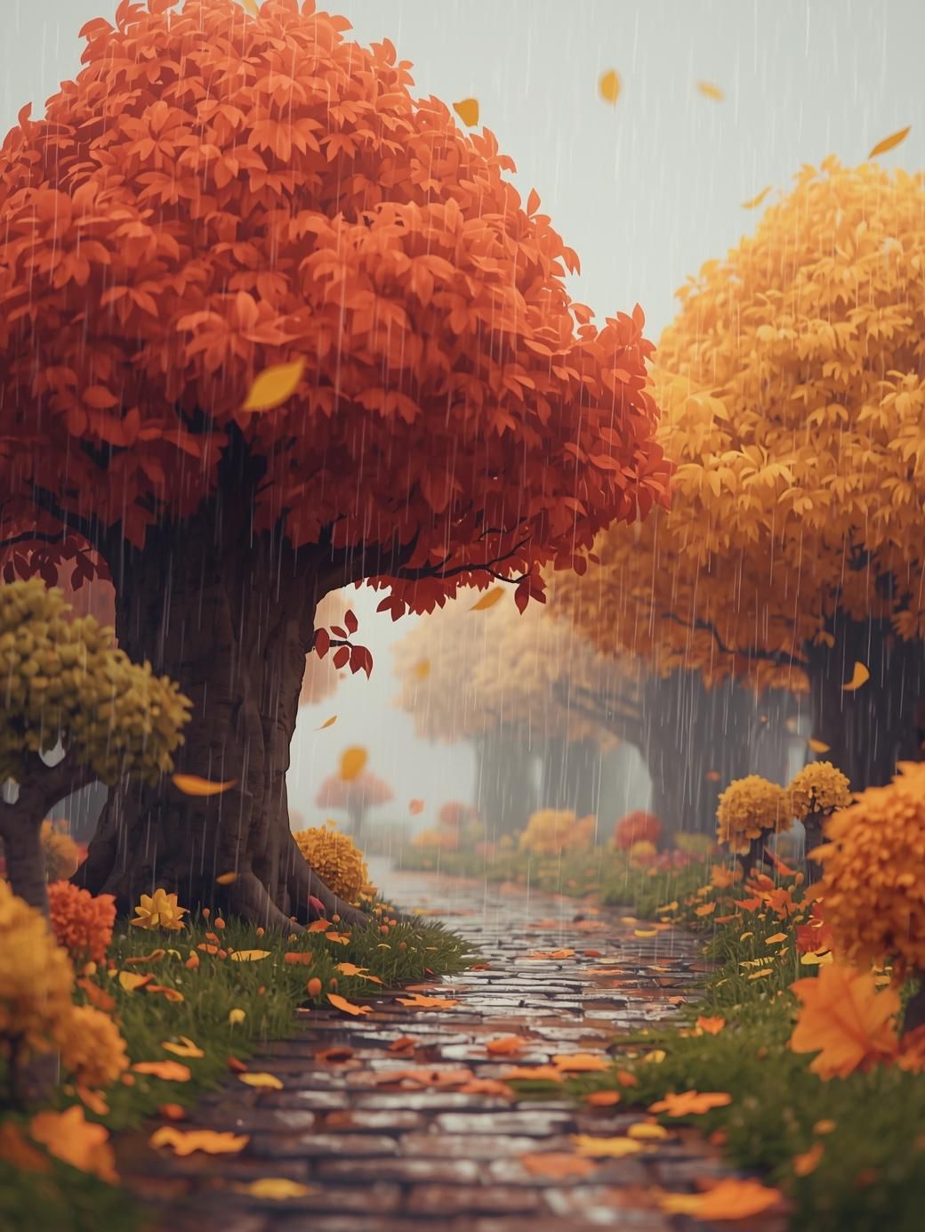 Autumn vocabulary