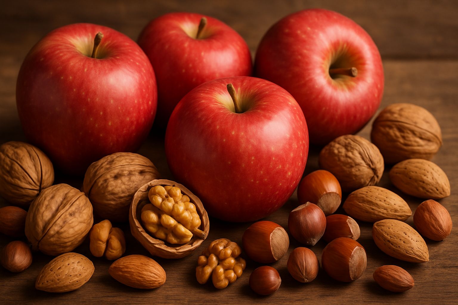Do you like apples or nuts? — - Yes I do
No I don't