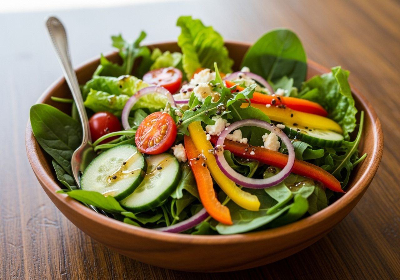 lunch / salad