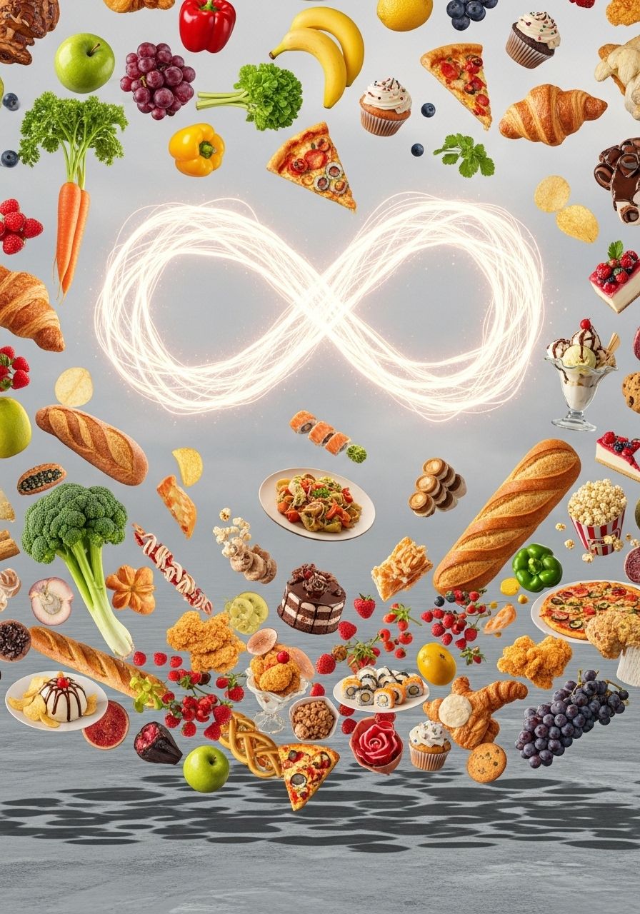 If you could eat only one food forever, what would it be? — It would be___.