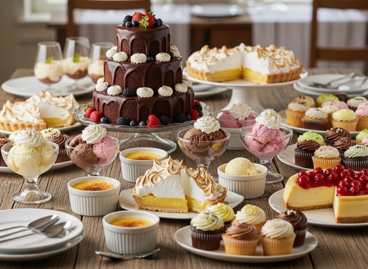 Dessert