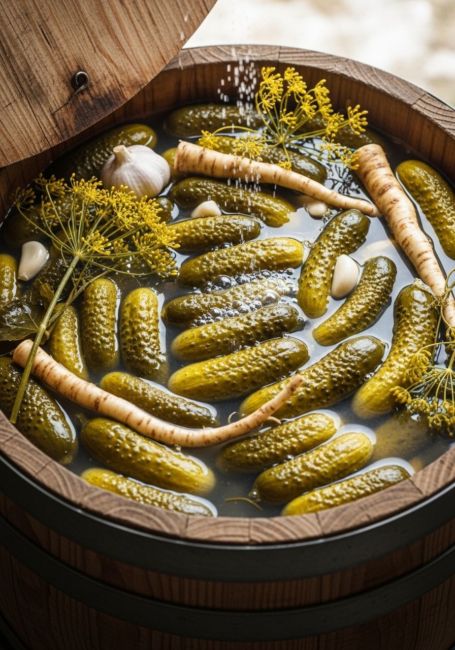 What’s the weirdest food you’ve tried? — The weirdest food I have tried is___.

1. Pickled Cucumbers


2. Smalec: A spread made from pork fat, sometimes with onions or apples
3. Blood Sausage
4. Tripe Soup: Soup made from cow’s stomach.
5. Herring: Fish eaten cold with onions and oil
6. Kisiel: A wobbly, fruity jelly dessert that’s eaten warm, like sweet slime!
