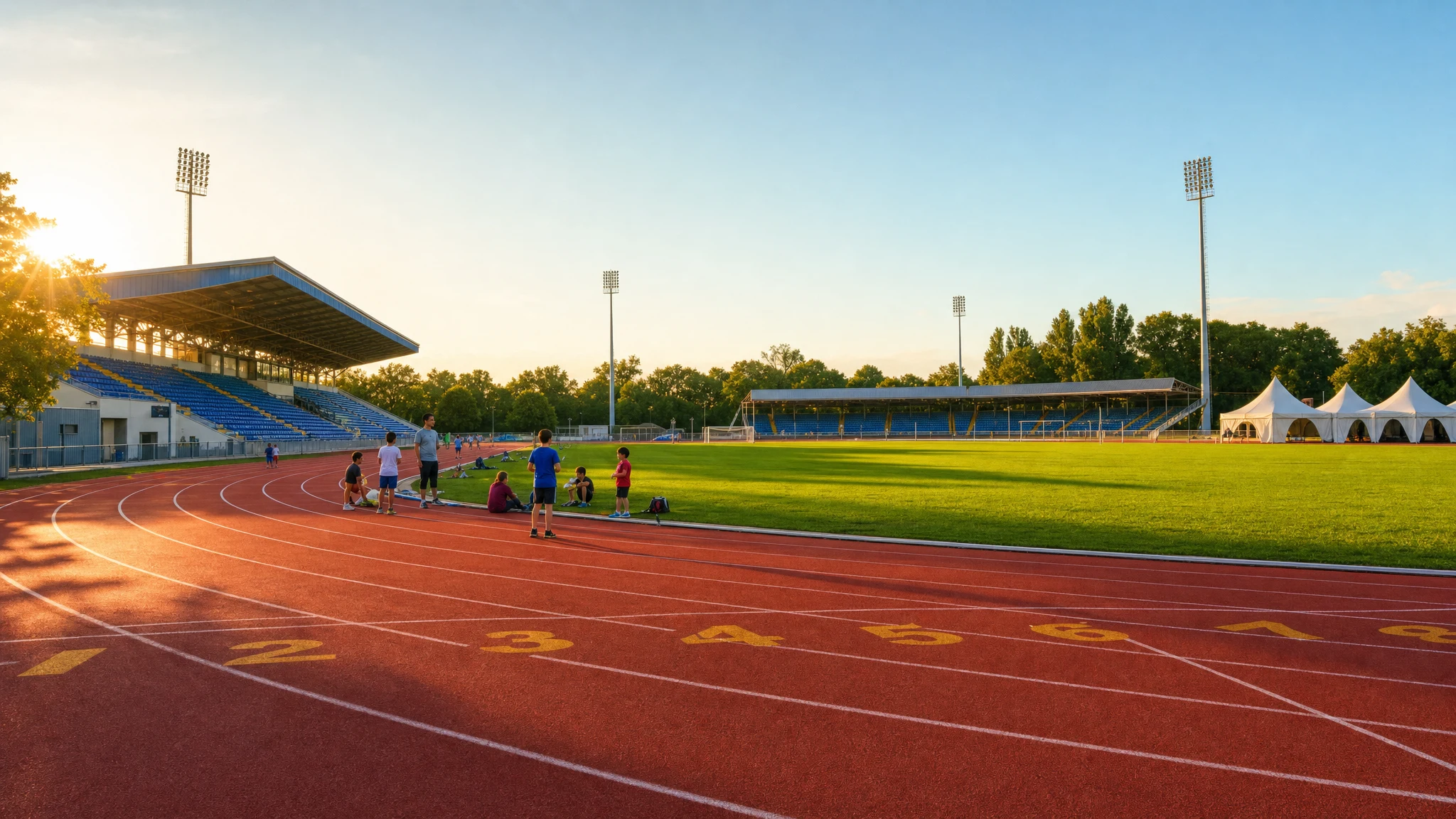 Sport i hobby — czas przeszły i przyszły po angielsku
