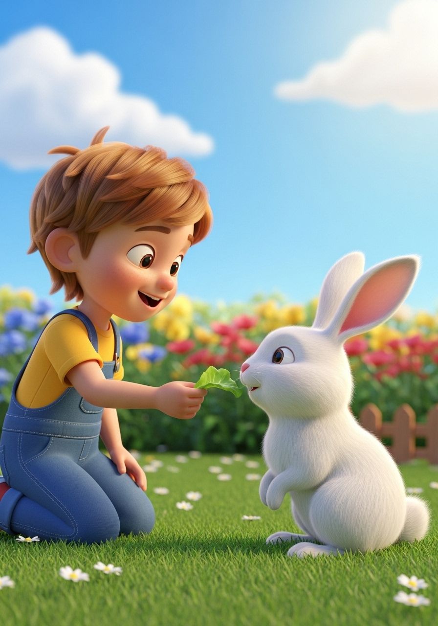 What do you do with a rabbit?