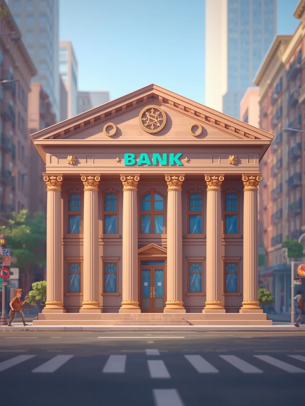 Bank🤖