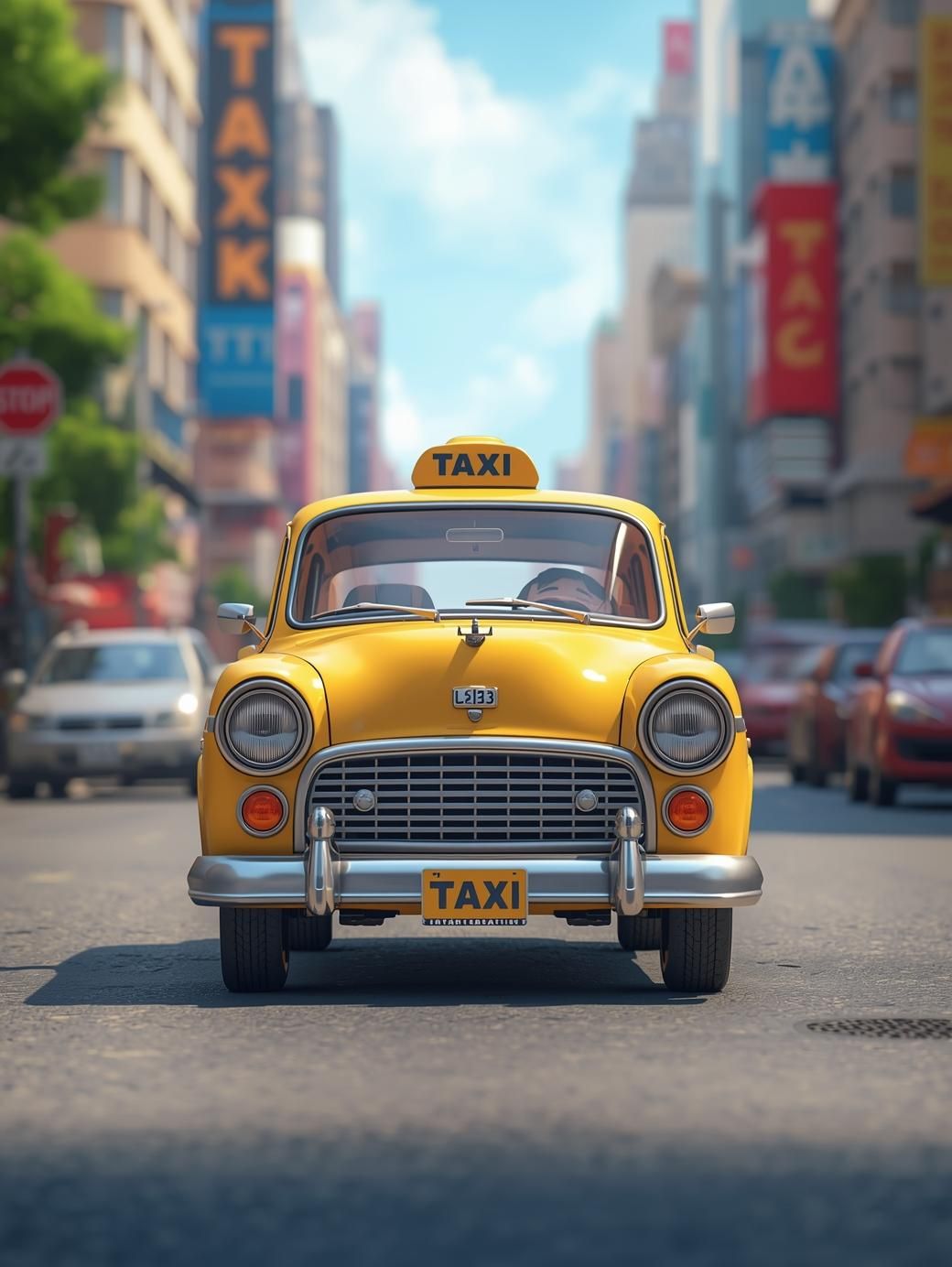 Taxi🤖