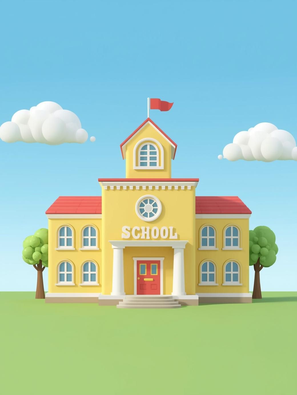 How do you go to school? — 1.🚶 I walk.
2. 🚗 By car.
3. 🚌 By bus.
4. 🚆 By train.