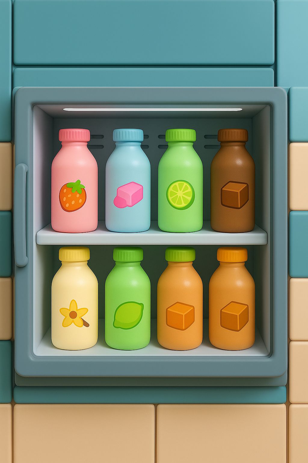 Which milkshake flavour would you buy? — - Strawberry
Bubblegum
Lime
Chocolate
Vanilla
Caramel