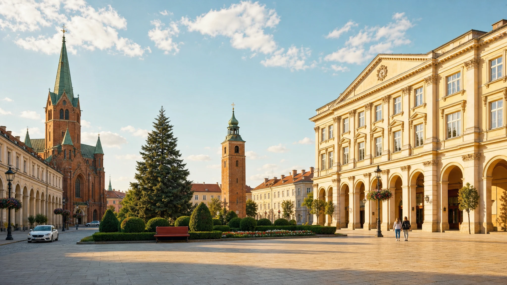W mieście — miejsca i prośby po angielsku