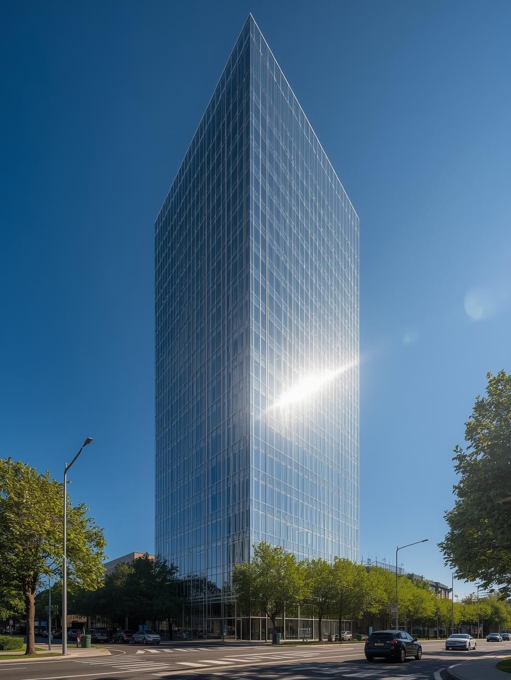It is a building