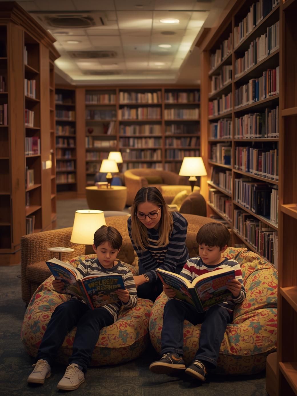 It is a library