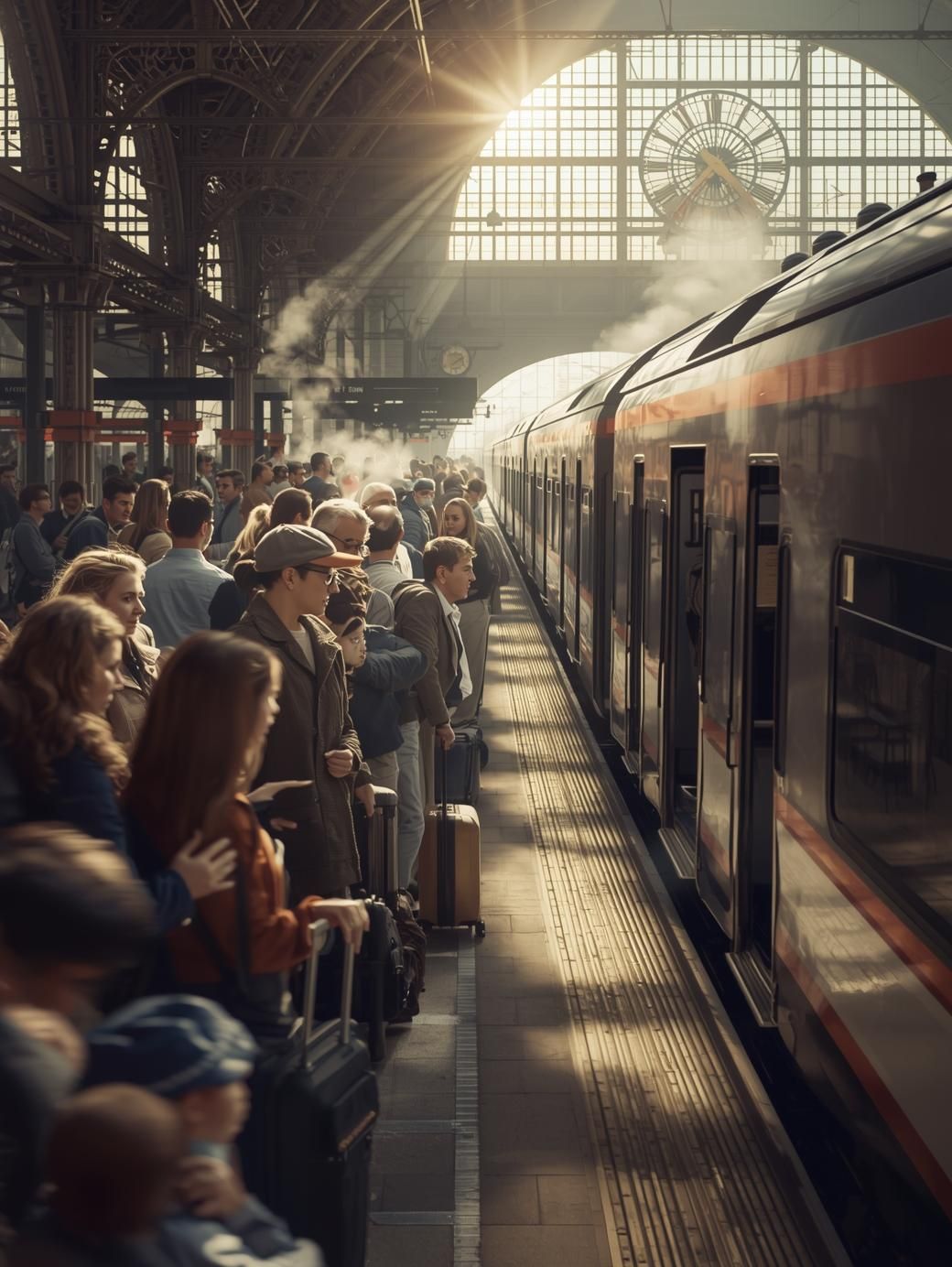 It is a station