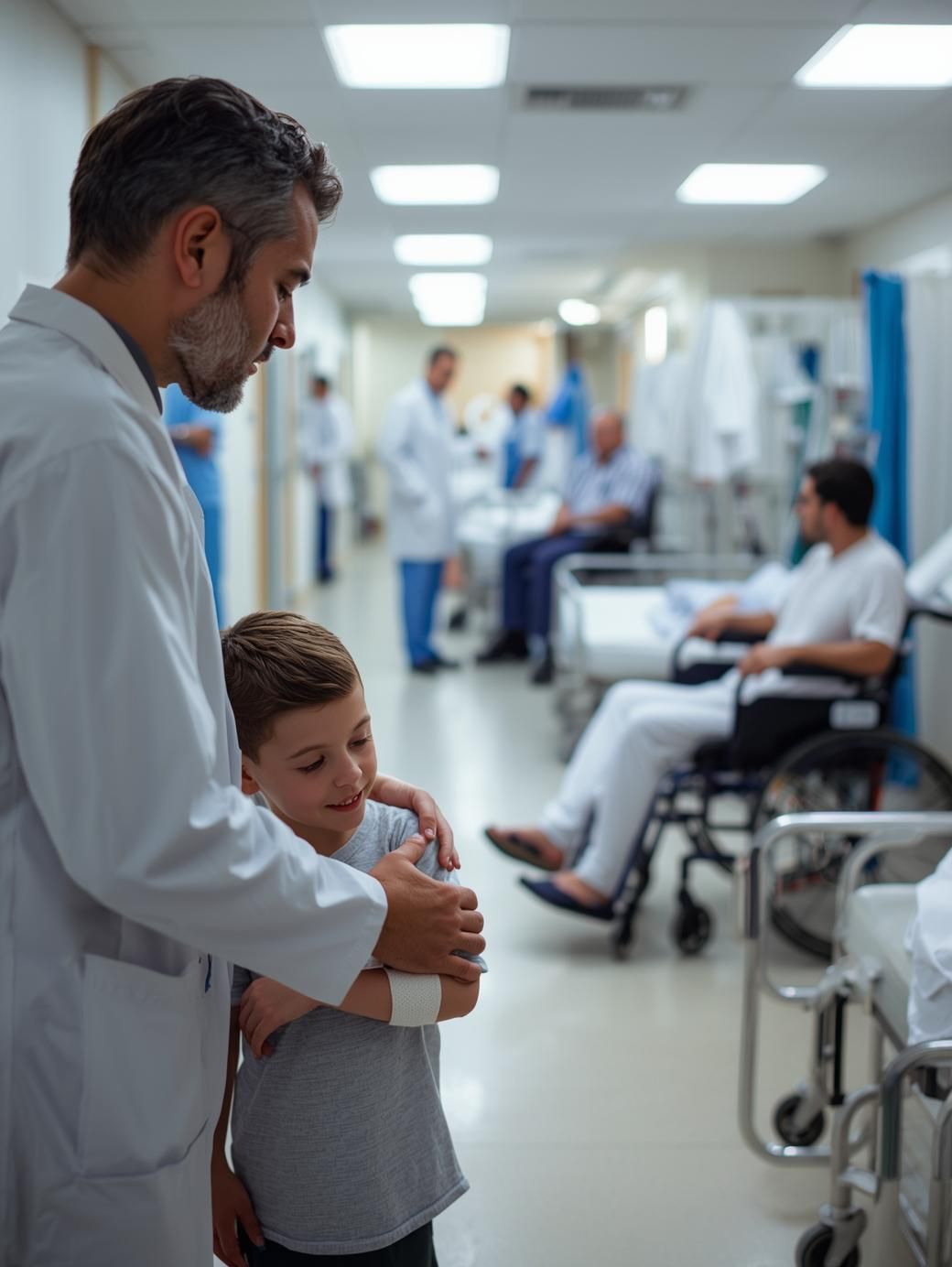 It is a hospital