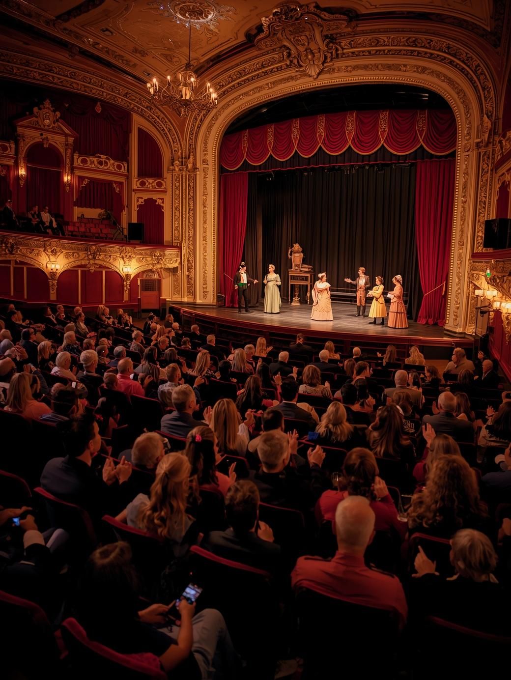 It is a theatre