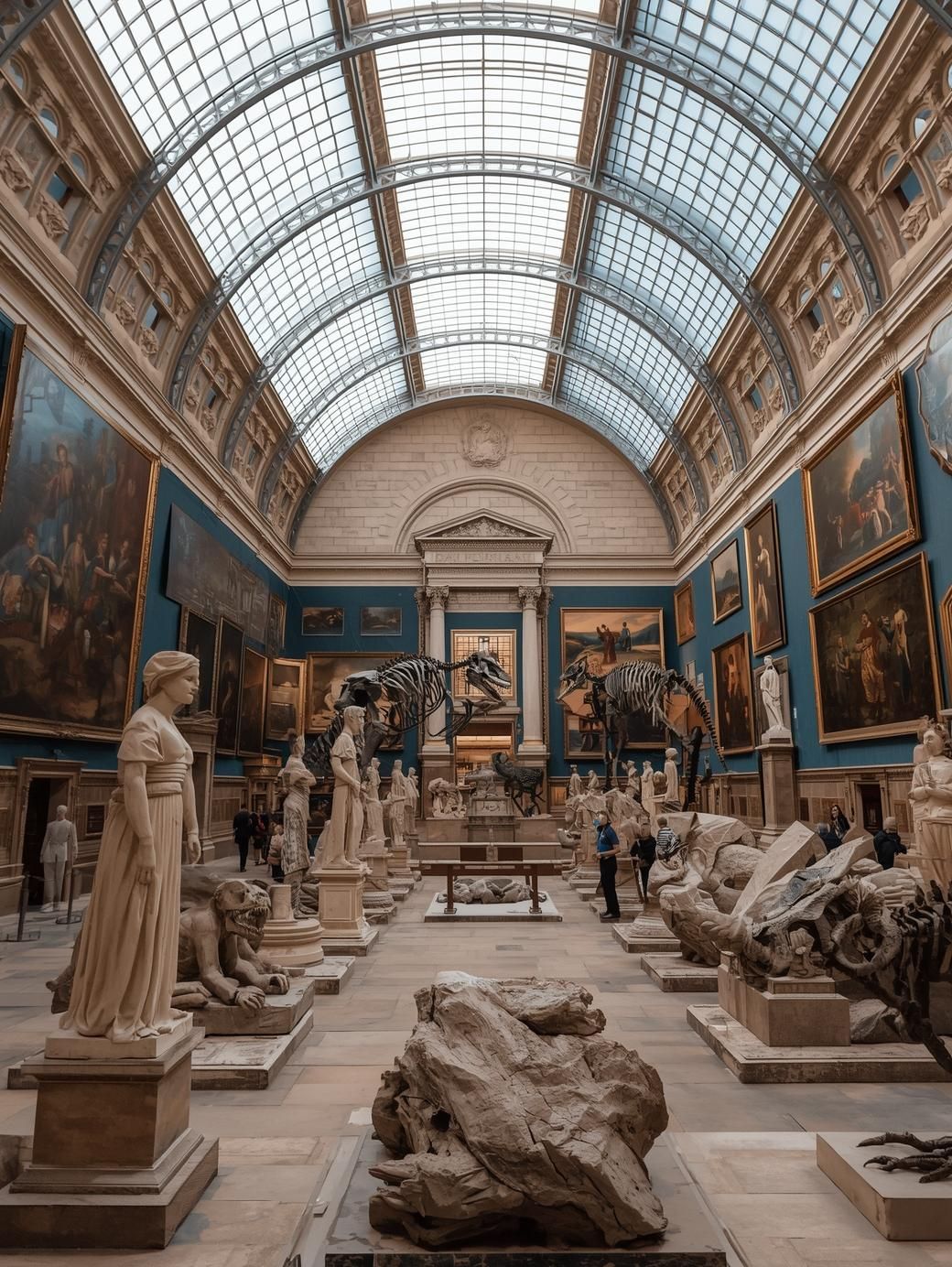 It is a museum