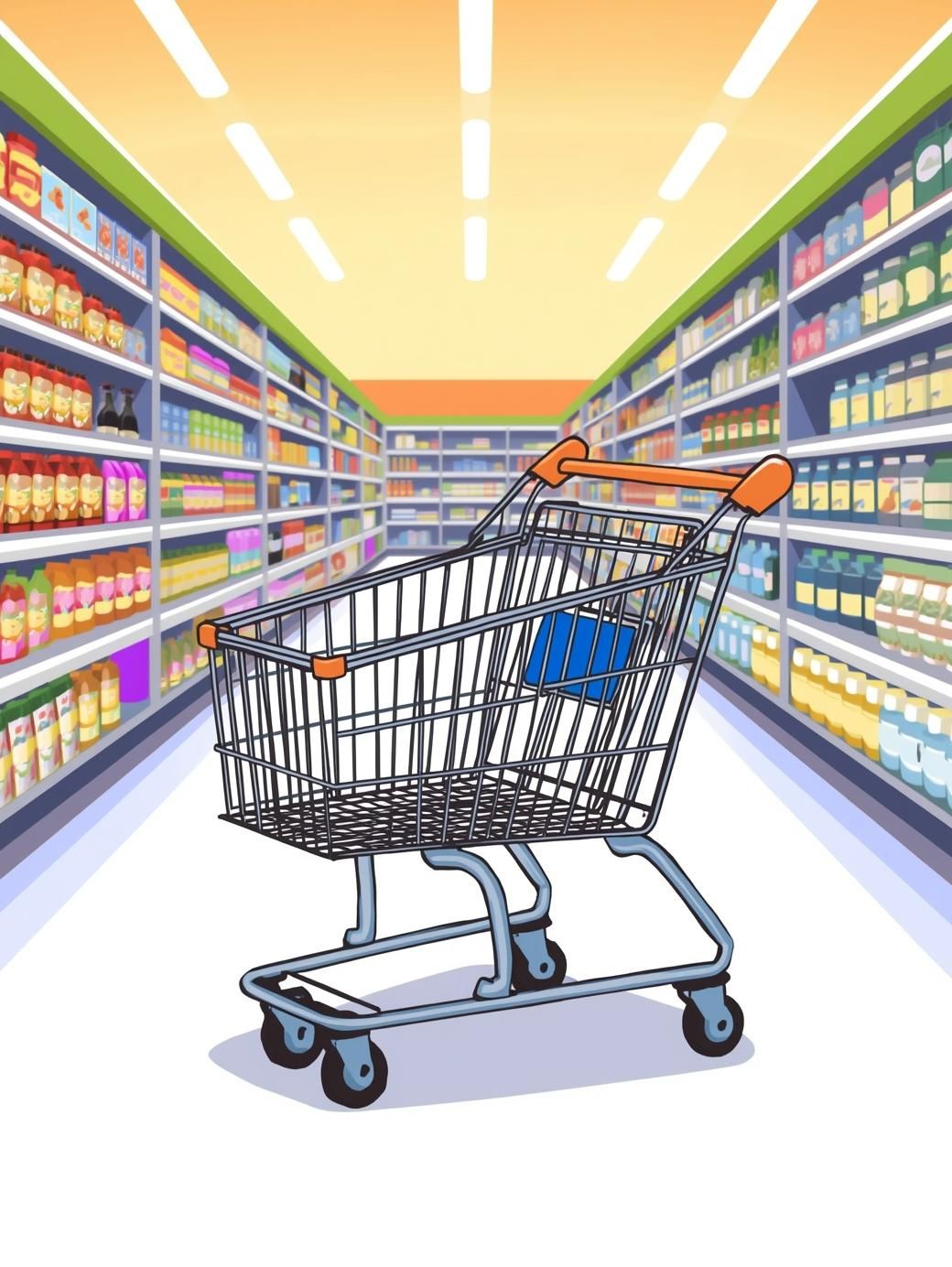 Supermarket vocabulary