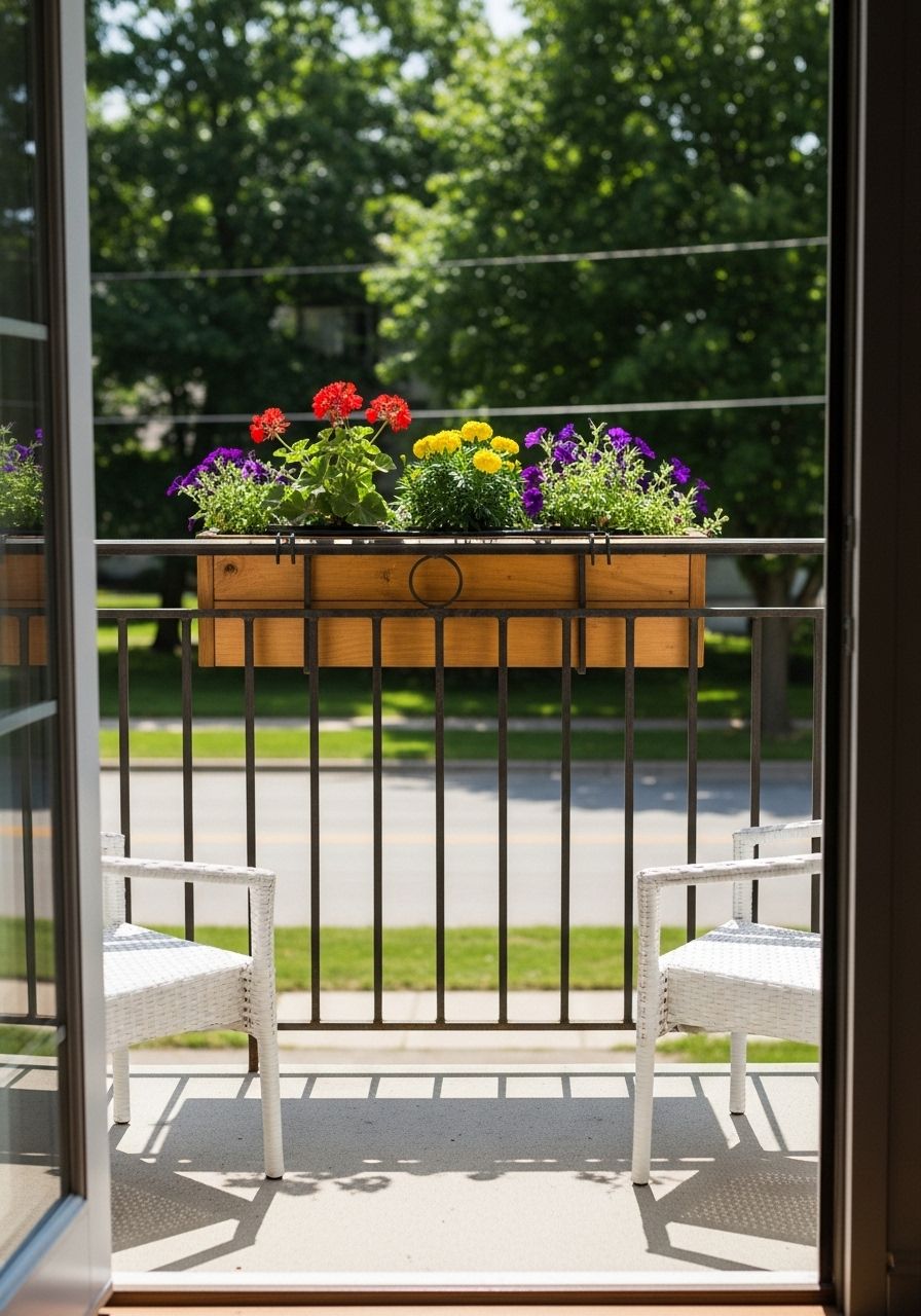 Balcony → Porch