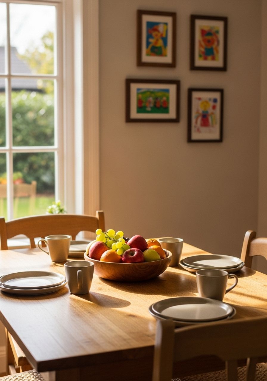 Dining room → Eating room