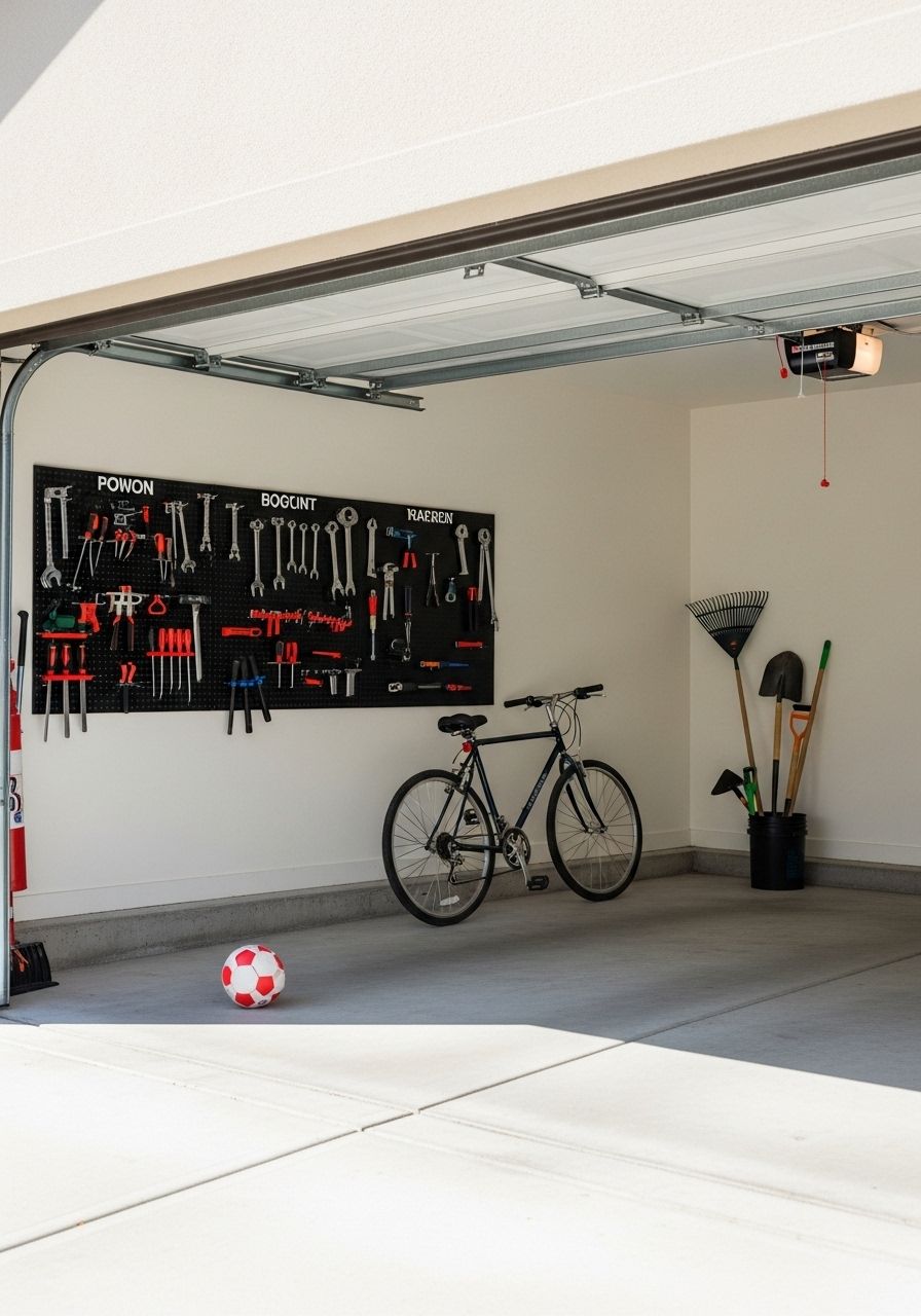 Garage → Car room
