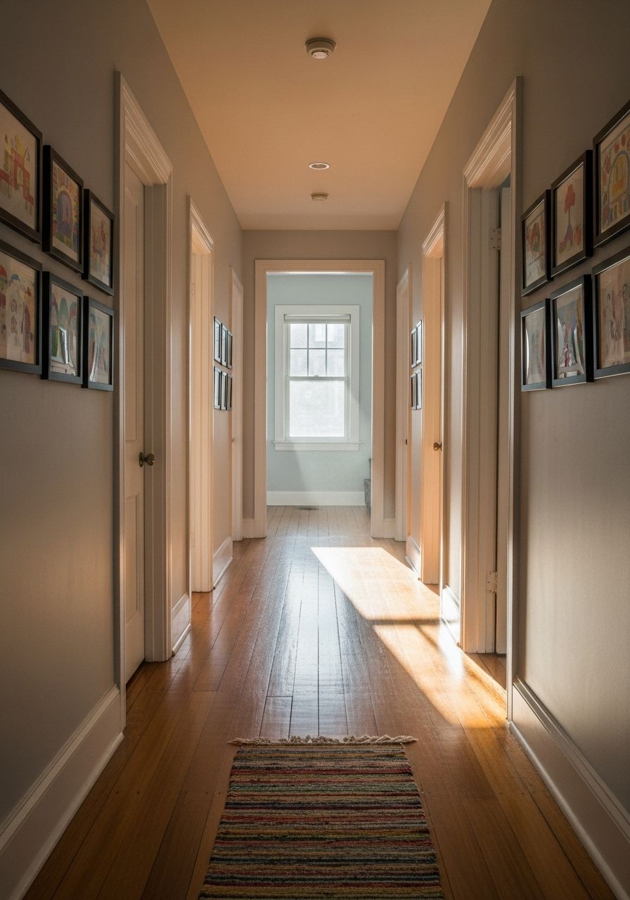 Corridor → Hall