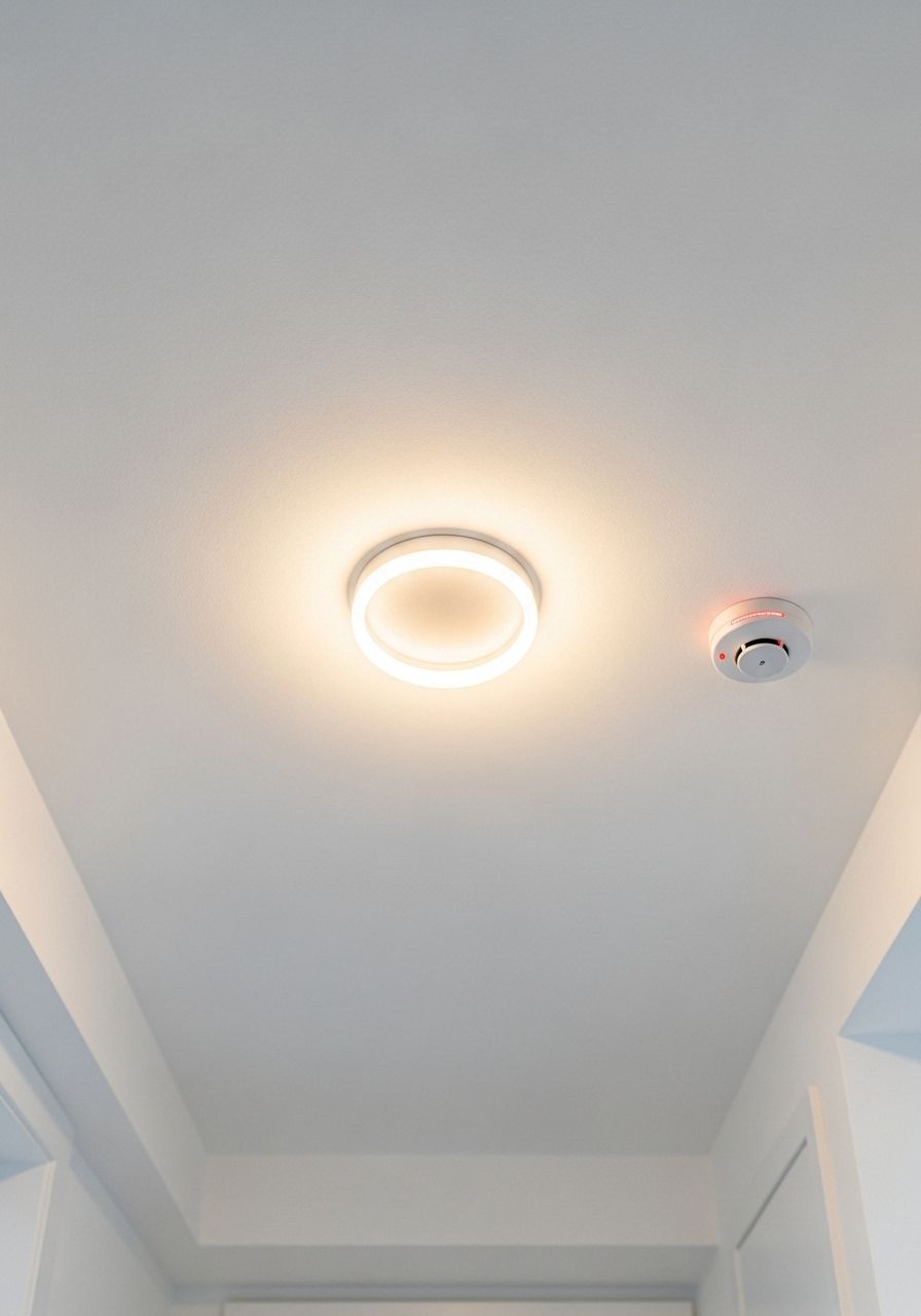 Ceiling → Roof inside