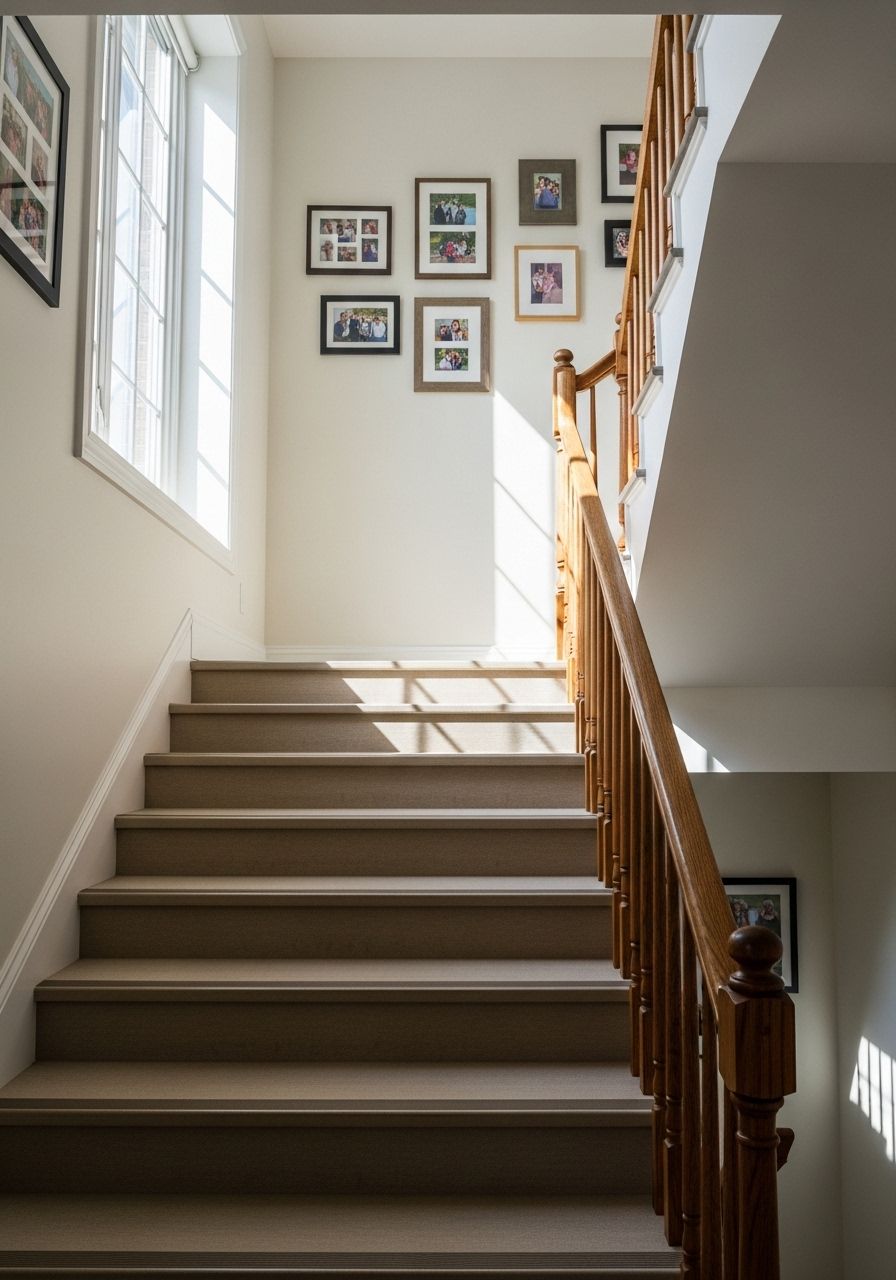Stairs → Steps