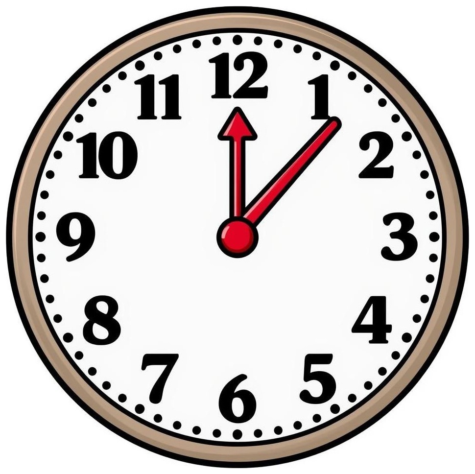 The ____ is on the wall. drawer / clock