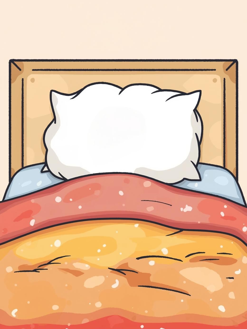 I sleep with a big ____. pillow / shelf