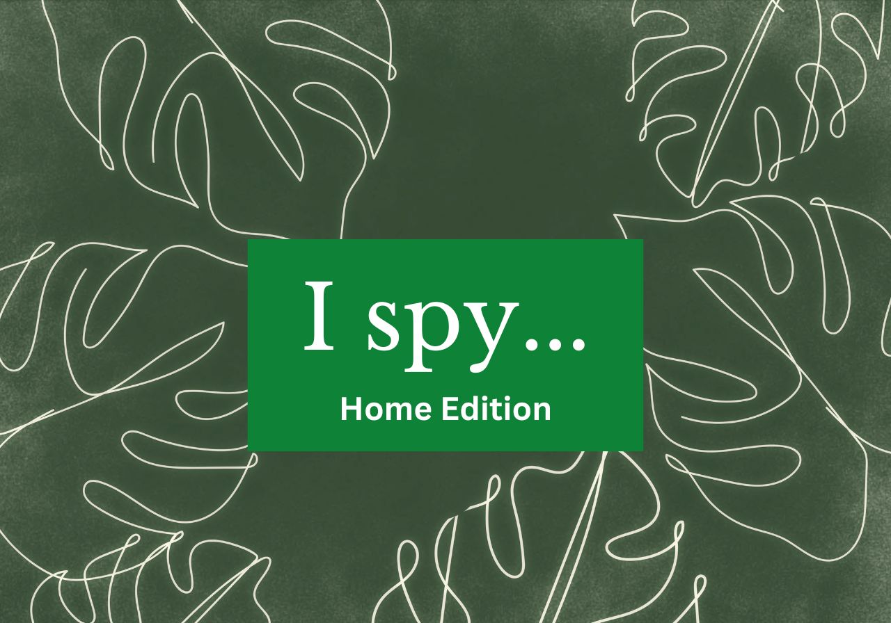 I Spy Warm Up Challenge