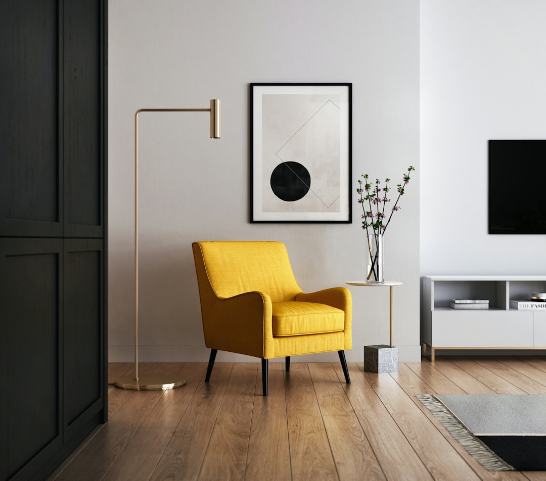 What can you sit on — an armchair or a painting?