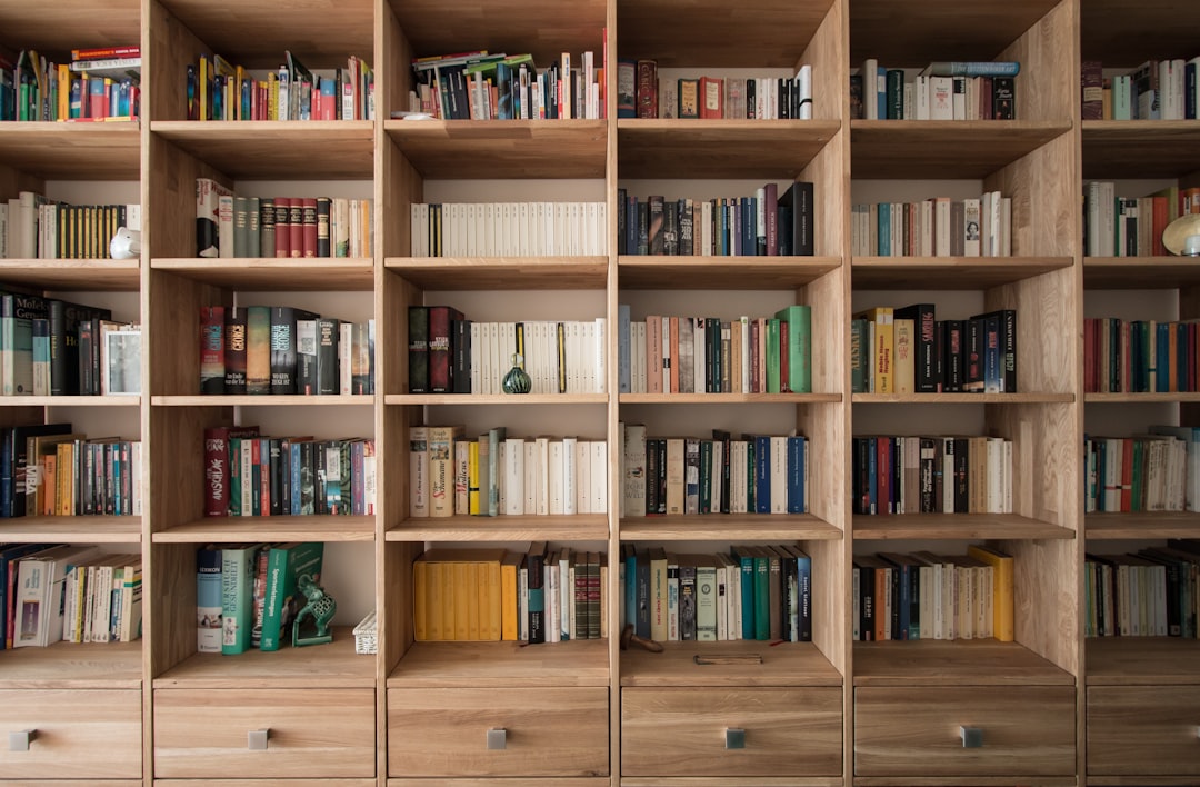 Where can you put your books — on a bookshelf or in a vase?
