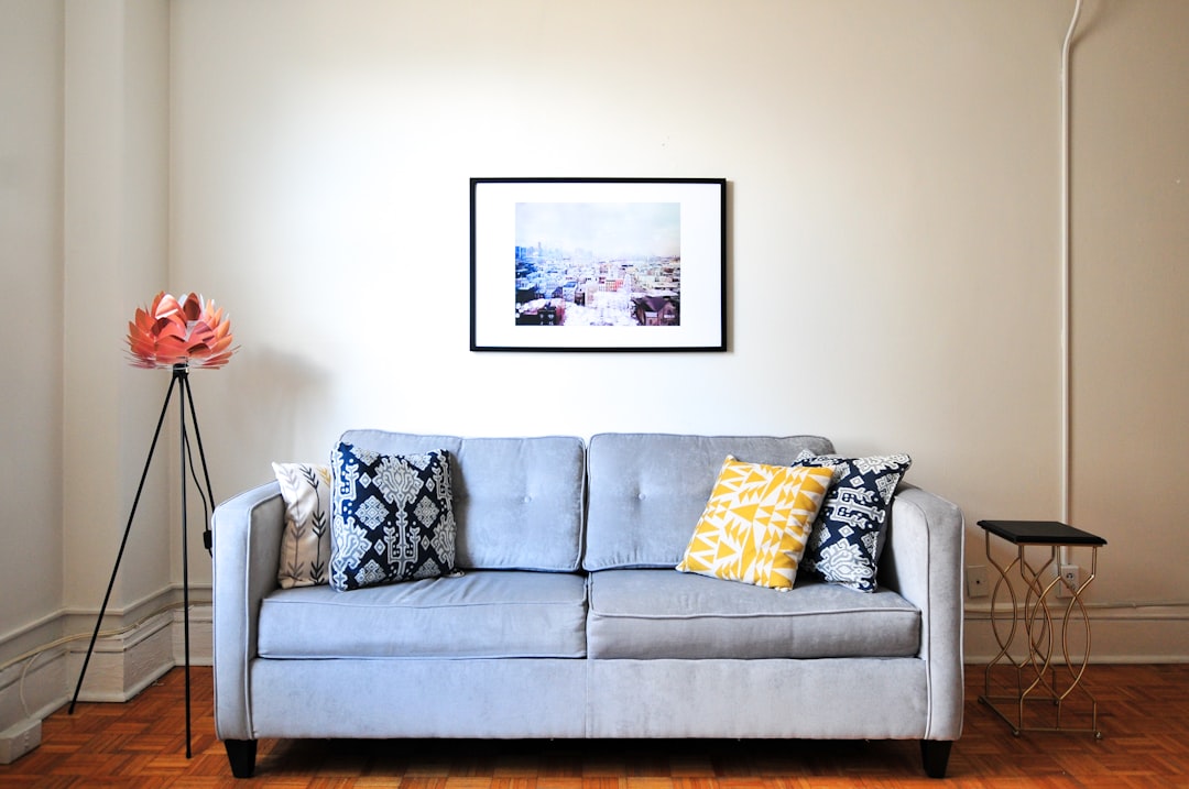Where do you sit in the living room — on a wardrobe or a sofa?