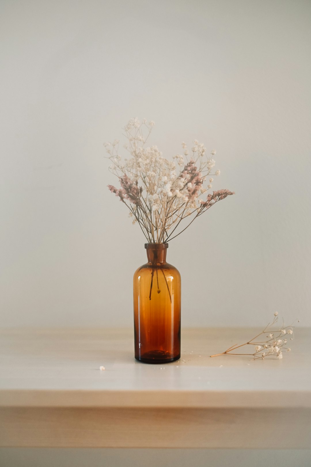 What can you put flowers in — a sofa or a vase?