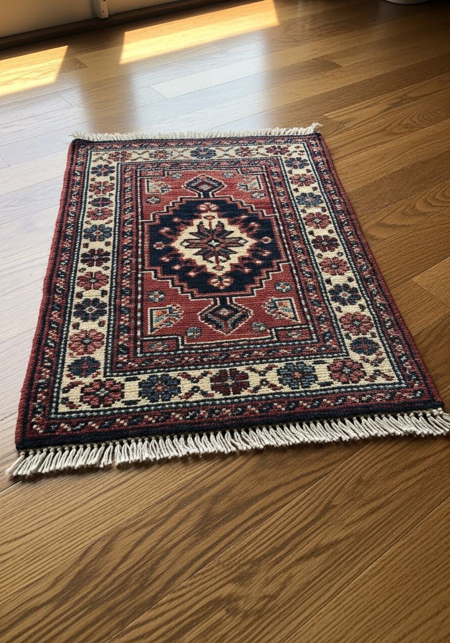 Which one is soft — a carpet or a bookshelf?