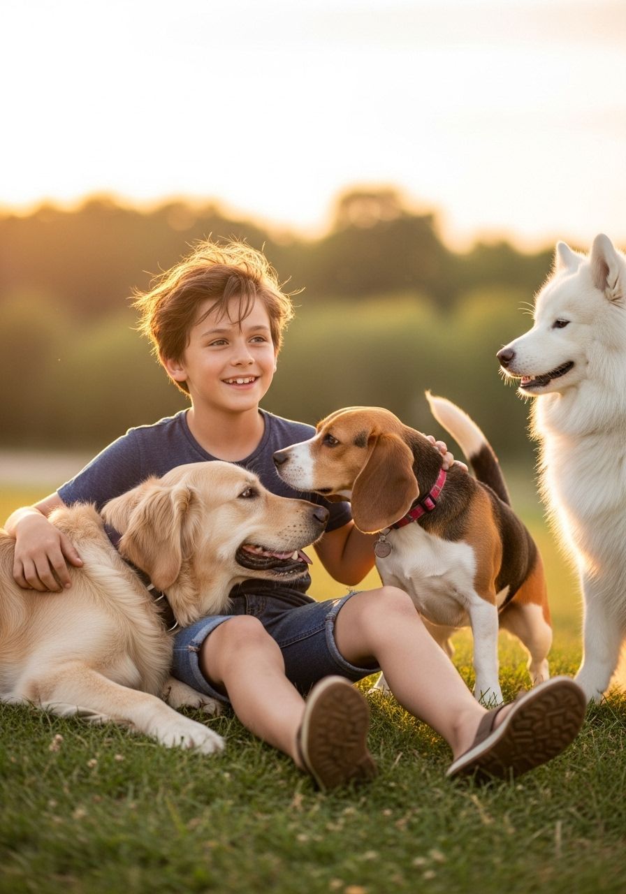 Who do you spend the most time with at home? — With____.
1. My friends
2. My family
3. My pets
