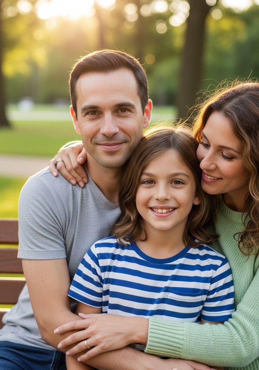 Who do you spend the most time with at home? — With____.
1. My friends
2. My family
3. My pets