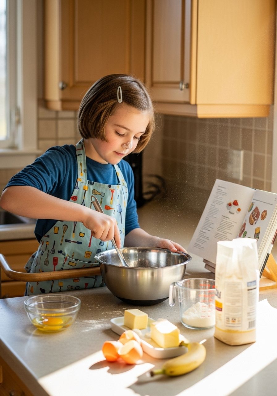 Who cooks the best food in your family? — 1.  Mum or Dad
2.  Grandma or Grandpa
3. Me!